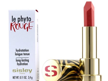 Sisley Le Phyto Rouge Long Lasting Hydration Lipstick - # 32 Orange Calvi  3.4g 0.11oz on Sale