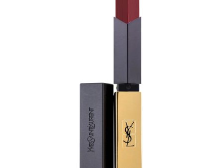 Yves Saint Laurent Rouge Pur Couture The Slim Leather Matte Lipstick - # 20 Carmine Catch  2.2g 0.08oz For Sale