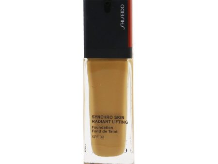 Shiseido Synchro Skin Radiant Lifting Foundation SPF 30 - # 420 Bronze  30ml 1.2oz Discount