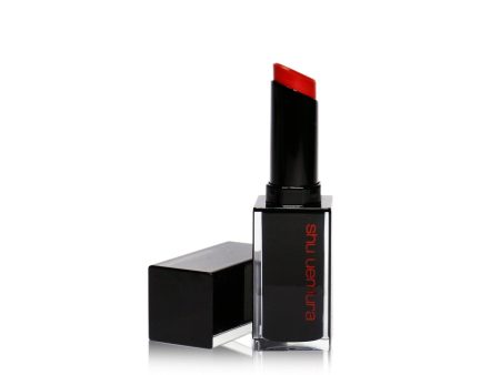 Shu Uemura Rouge Unlimited Amplified Matte Lipstick - # AM RD 195  3g 0.1oz on Sale