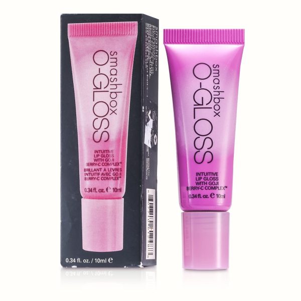 Smashbox O Gloss Intuitive Lip Gloss  10ml 0.34oz Cheap