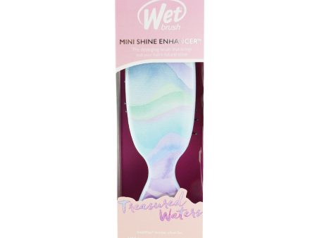 Wet Brush Mini Shine Enhancer Treasured Waters - # Waves  1pc Fashion