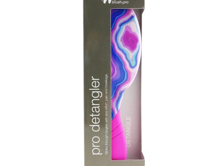 Wet Brush Pro Detangler Fantastic Voyage - # Galaxy Stone  1pc Hot on Sale