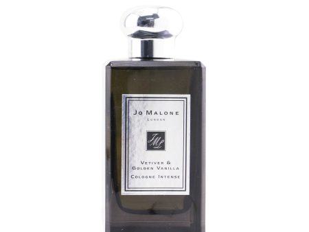 Jo Malone Vetiver & Golden Vanilla Cologne Intense Spray (Originally Without Box)  100ml 3.4oz For Sale