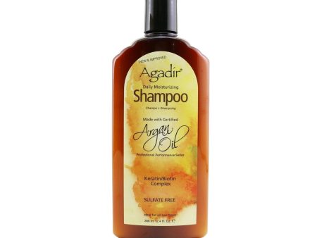 Agadir Argan Oil Daily Moisturizing Shampoo (Ideal For All Hair Types)  366ml 12.4oz on Sale