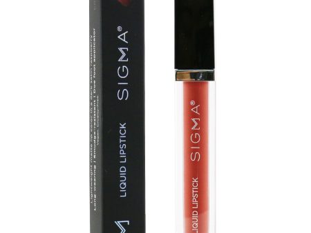 Sigma Beauty Liquid Lipstick - # Fable  5.7g 0.2oz Sale