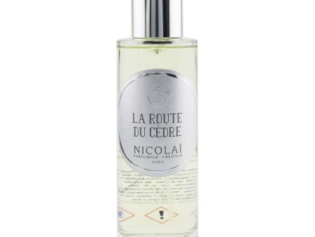 Nicolai Room Spray - La Route Du Cedre  100ml 3.3oz Cheap