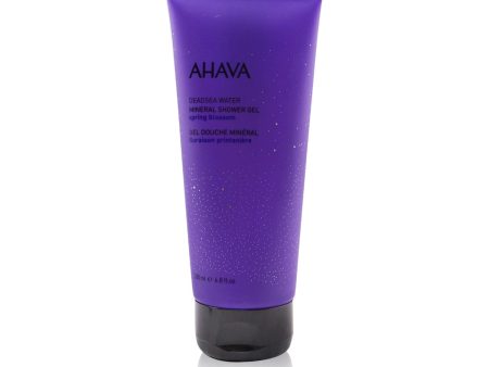 Ahava Deadsea Water Mineral Shower Gel - Spring Blossom (Box Slightly Damaged)  200ml 6.8oz Sale