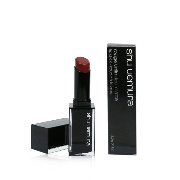 Shu Uemura Rouge Unlimited Matte Lipstick - # M BG 946  3g 0.1oz Cheap