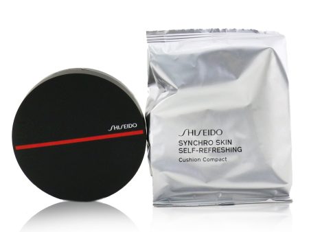 Shiseido Synchro Skin Self Refreshing Cushion Compact Foundation - # 360 Citrine  13g 0.45oz on Sale