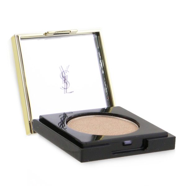 Yves Saint Laurent Satin Crush Eyeshadow (Satin Glow) - # 2 Excessive Brown  1.8g 0.063oz Online Sale