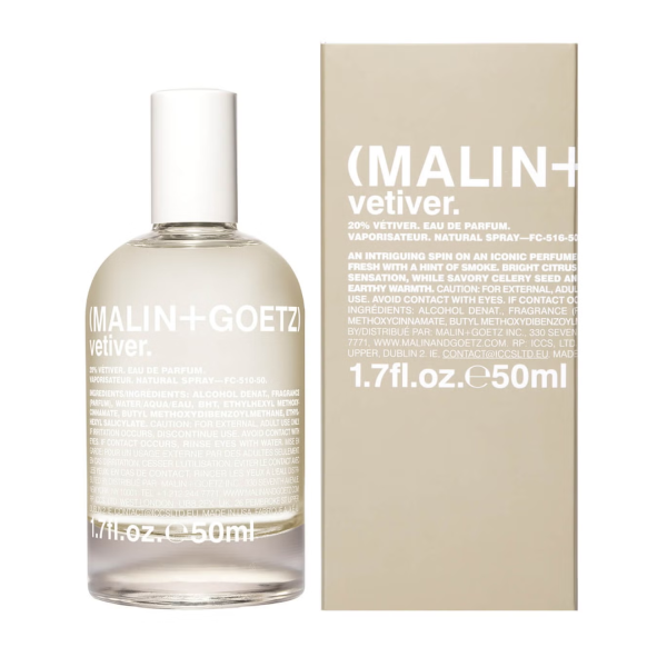 MALIN+GOETZ Vetiver Eau De Parfum Spray  50ml 1.7oz For Discount