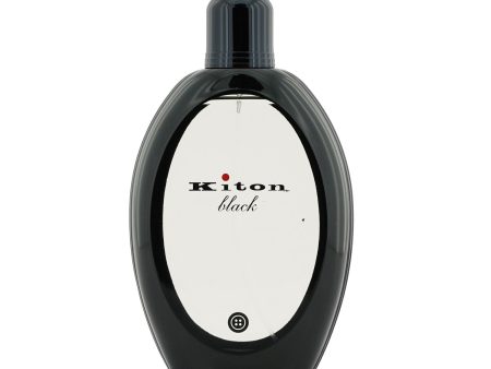 Kiton Black Eau De Toilette Spray  125ml 4.2oz For Discount