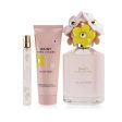 Marc Jacobs Daisy Eau So Fresh Coffret: Eau De Toilette Spray 125ml 4.2oz + Radiant Body Lotion 75ml 2.5oz + Eau De Toilette Spray 10ml 0.33oz  3pcs For Discount