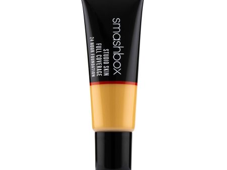 Smashbox Studio Skin Full Coverage 24 Hour Foundation - # 3.05 Medium With Warm Golden Undertone  30ml 1oz on Sale