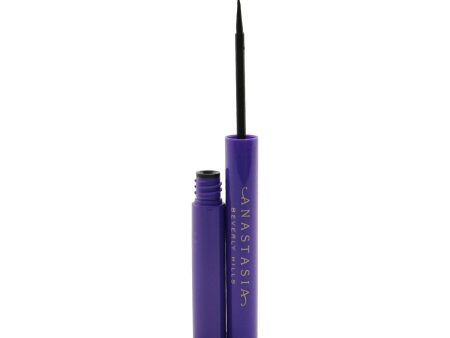 Anastasia Beverly Hills Liquid Liner - # Black (Box Slightly Damaged)  2.4ml 0.08oz on Sale