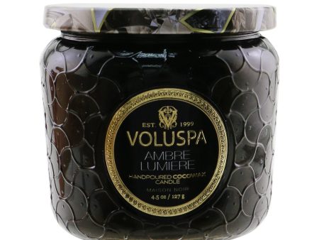 Voluspa Petite Jar Candle - Ambre Lumiere  127g 4.5oz Online Hot Sale