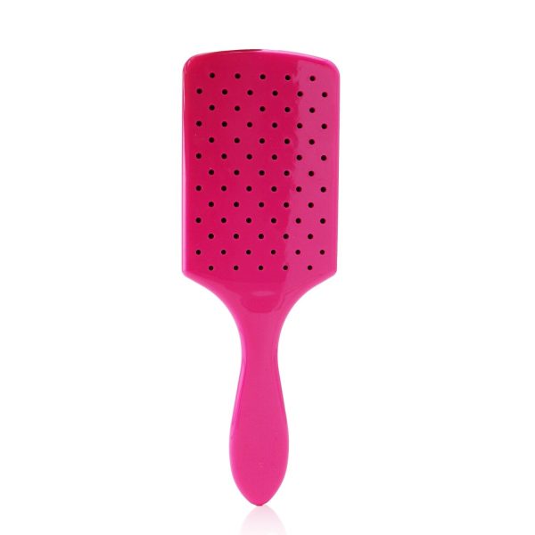 Wet Brush Paddle Detangler - # Pink  1pc For Cheap