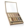 Urban Decay Naked Ultimate Basics Eyeshadow Palette: 12x Eyeshadow, 1x Doubled Ended Blending and Smudger Brush Discount