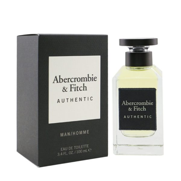 Abercrombie & Fitch Authentic Eau De Toilette Spray  30ml 1oz on Sale