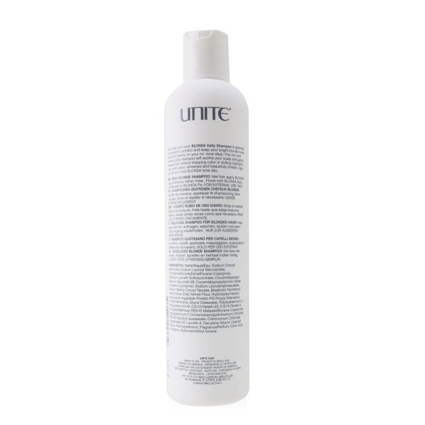 Unite BLONDA Daily Shampoo  1000ml 33.8oz Online Hot Sale