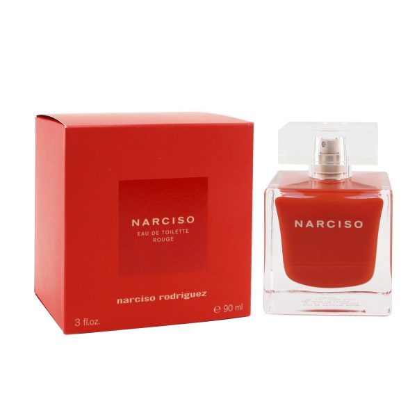 Narciso Rodriguez Narciso Rouge Eau De Toilette Spray  90ml 3oz Supply