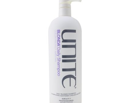 Unite BLONDA Daily Shampoo  1000ml 33.8oz Online Hot Sale