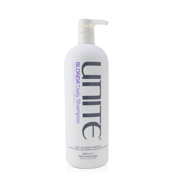 Unite BLONDA Daily Shampoo  1000ml 33.8oz Online Hot Sale