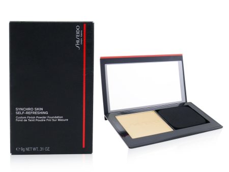 Shiseido Synchro Skin Self Refreshing Custom Finish Powder Foundation - # 310 Silk  9g 0.31oz For Cheap