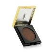 Yves Saint Laurent Satin Crush Eyeshadow (Satin Glow) - # 2 Excessive Brown  1.8g 0.063oz Online Sale