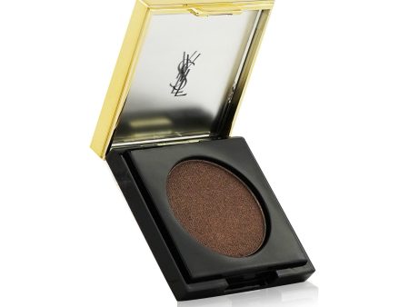 Yves Saint Laurent Satin Crush Eyeshadow (Satin Glow) - # 2 Excessive Brown  1.8g 0.063oz Online Sale