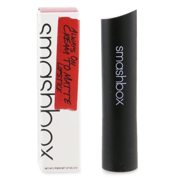 Smashbox Always On Cream To Matte Lipstick - # Here For It  2g 0.07oz For Discount