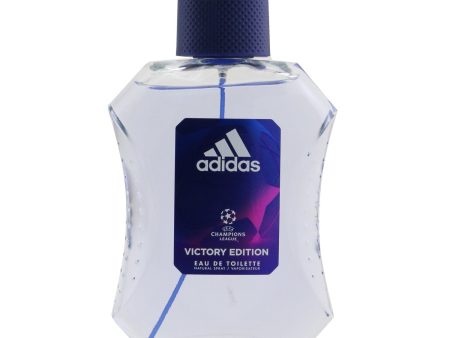 Adidas Champions League Eau De Toilette Spray (Victory Edition)  100ml 3.3oz Online now