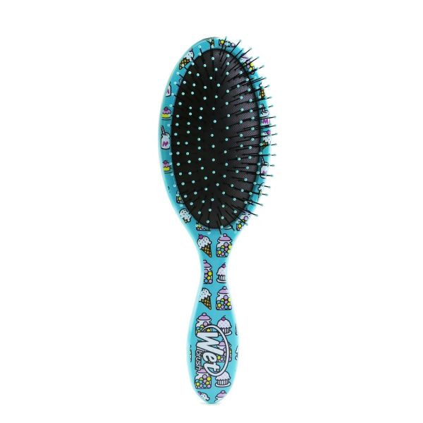 Wet Brush Original Detangler Hello Kitty - # Bubble Gum Blue (Limited Edition)  1pc For Sale