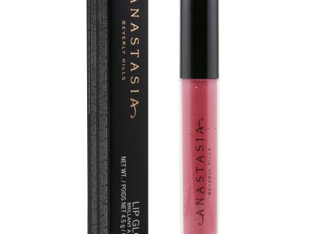 Anastasia Beverly Hills Lip Gloss - # Metallic Rose  4.5g 0.16oz Fashion