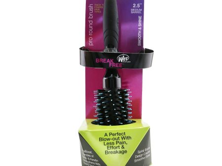 Wet Brush Pro Smooth & Shine Round Brush - # 2.5  Thick to Coarse Hair  1pc Supply