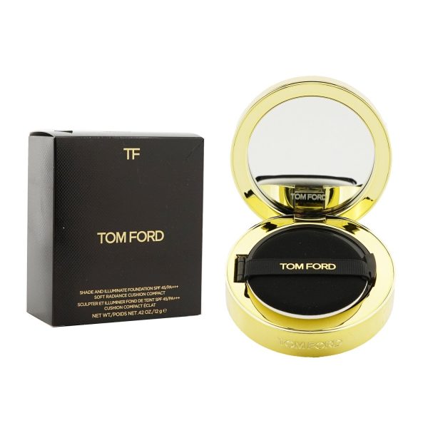 Tom Ford Shade And Illuminating Foundation Soft Radiance Cushion Compact SPF 45 - # 1.4 Bone  12g 0.42oz For Cheap