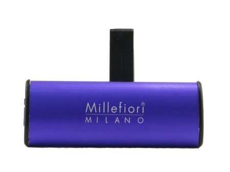 Millefiori Icon Classic Car Air Freshener - Grape Cassis  1pc on Sale