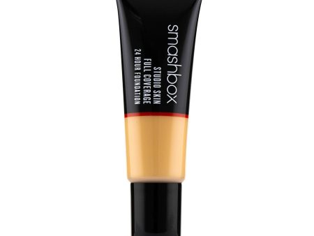 Smashbox Studio Skin Full Coverage 24 Hour Foundation - # 2.2 Light Medium With Warm Peach Undertone  30ml 1oz Sale