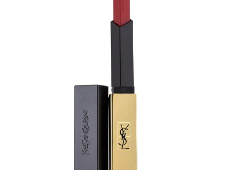 Yves Saint Laurent Rouge Pur Couture The Slim Leather Matte Lipstick - # 10 Corail Antinomique  2.2g 0.08oz Online Sale