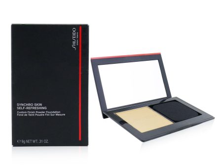 Shiseido Synchro Skin Self Refreshing Custom Finish Powder Foundation - # 340 Oak  9g 0.31oz Online now