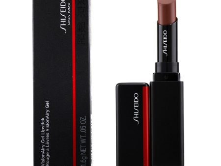 Shiseido VisionAiry Gel Lipstick - # 212 Woodblock (Milk Chocolate)  1.6g 0.05oz Online Hot Sale