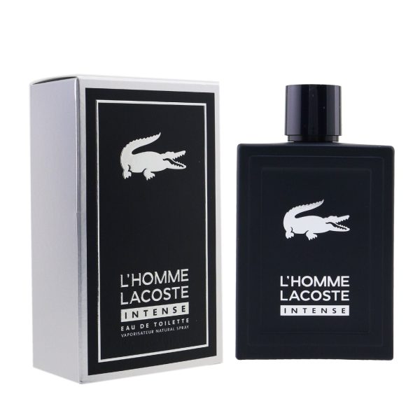 Lacoste L Homme Intense Eau De Toilette Spray  150ml 5oz Fashion