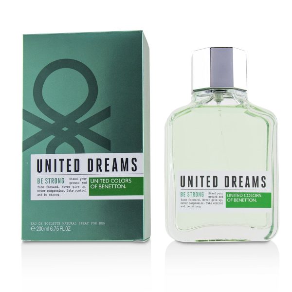 Benetton United Dreams Be Strong Eau De Toilette Spray  60ml 2oz Hot on Sale