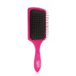 Wet Brush Paddle Detangler - # Pink  1pc For Cheap