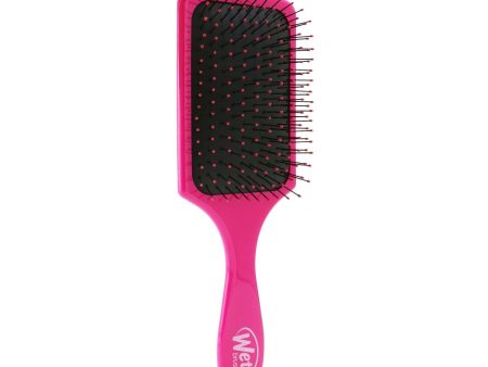 Wet Brush Paddle Detangler - # Pink  1pc For Cheap