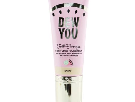 Too Faced Dew You Fresh Glow Foundation - # Snow  40ml 1.35oz For Sale