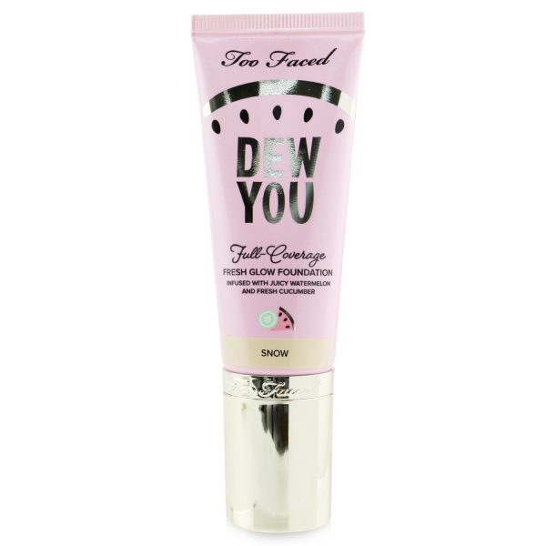 Too Faced Dew You Fresh Glow Foundation - # Snow  40ml 1.35oz For Sale