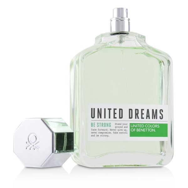 Benetton United Dreams Be Strong Eau De Toilette Spray  60ml 2oz Hot on Sale