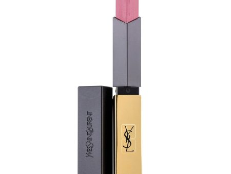 Yves Saint Laurent Rouge Pur Couture The Slim Leather Matte Lipstick - # 16 Rosewood Oddity  2.2g 0.08oz For Sale